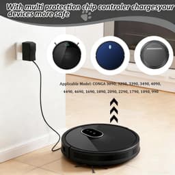 Oplader - 19 V 1 A - 2 m kabel — thumbnail 4