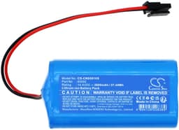 Stofzuigeraccu - 2600 mAh - 14,4 V - Li-ion — thumbnail 4
