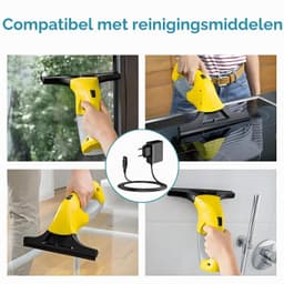 Oplaadkabel 5,5 V - 5 meter - voor raamzuigers — thumbnail 4