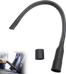 Een 62 cm lange, flexibele kierenzuigmond voor stofzuigers – een geavanceerd verlengstuk, perfect voor het reinigen van smalle ruimtes en hoeken. — thumbnail 1