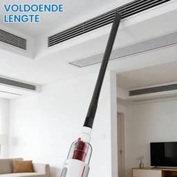 Lange flexibele spleetzuigmond voor stofzuiger, 62 cm platte zuigmond verlengstuk mondstuk accessoire voor stofzuigers met 32 & 35 mm aansluiting Opzetbare universele mondstuk voor het — thumbnail 5