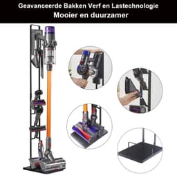Metalen Stofzuigerhouder voor Dyson V15 V12 V11 V10 V8 V7 V6 - Organizer voor Accessoires — thumbnail 5