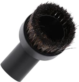 Vloerborstel Paardenhaar - Stofborstel - Kunststof - Vervangend Accessoire - 32 mm - Zwart - Hoogwaardige Kwaliteit — thumbnail 5