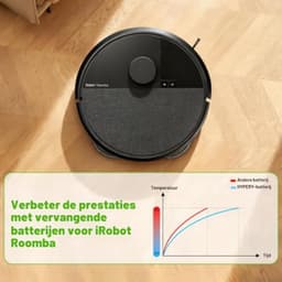 Vervangende NiMH Accu 14,4V 4000mAh voor Roomba 400 Serie — thumbnail 5