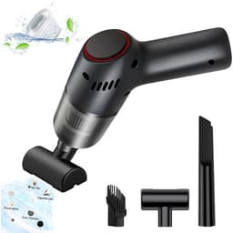 Multifunctionele Mini Stofzuiger - Handstofzuiger - Multifunctionele Stofzuiger - multifunctionele accessoires - Stofzuiger - Dierenharen - Krachtige Zuigkracht - Auto-stofzuiger — thumbnail 4