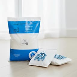 Kleanburg® Stofzuigerzakken geschikt voor Miele C1, C2, C3, S5, S8 - 4 zakken en 1 AirClean filter- Miele 991730 - Gelijk aan Originele Kwaliteit — thumbnail 1