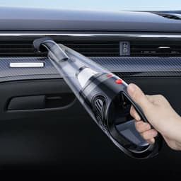 Krachtige handstofzuiger met snoer - Een lichte en stille handstofzuiger met snoer en een krachtige zuigkracht waarmee u snel stof en haar verwijdert. — thumbnail 2