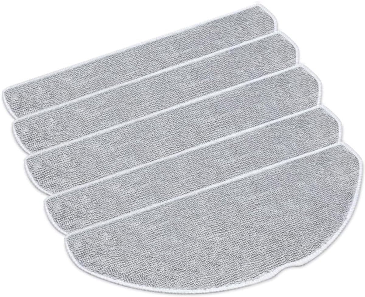 Vervangende Onderdelen - Dweilpads - 5 stuks - Geschikt voor Tapo RV20 Max Plus/Tapo RV20 Max/Tapo RV30 Max Plus/ Robotstofzuiger — afbeelding 1