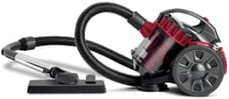 Aafinity Stofzuiger - Stofzuiger zonder zak - 2600 W - Stofopvangbeker van 1.5 Liter - Met snoer tot 5 meter - Rood met zwart — thumbnail 1
