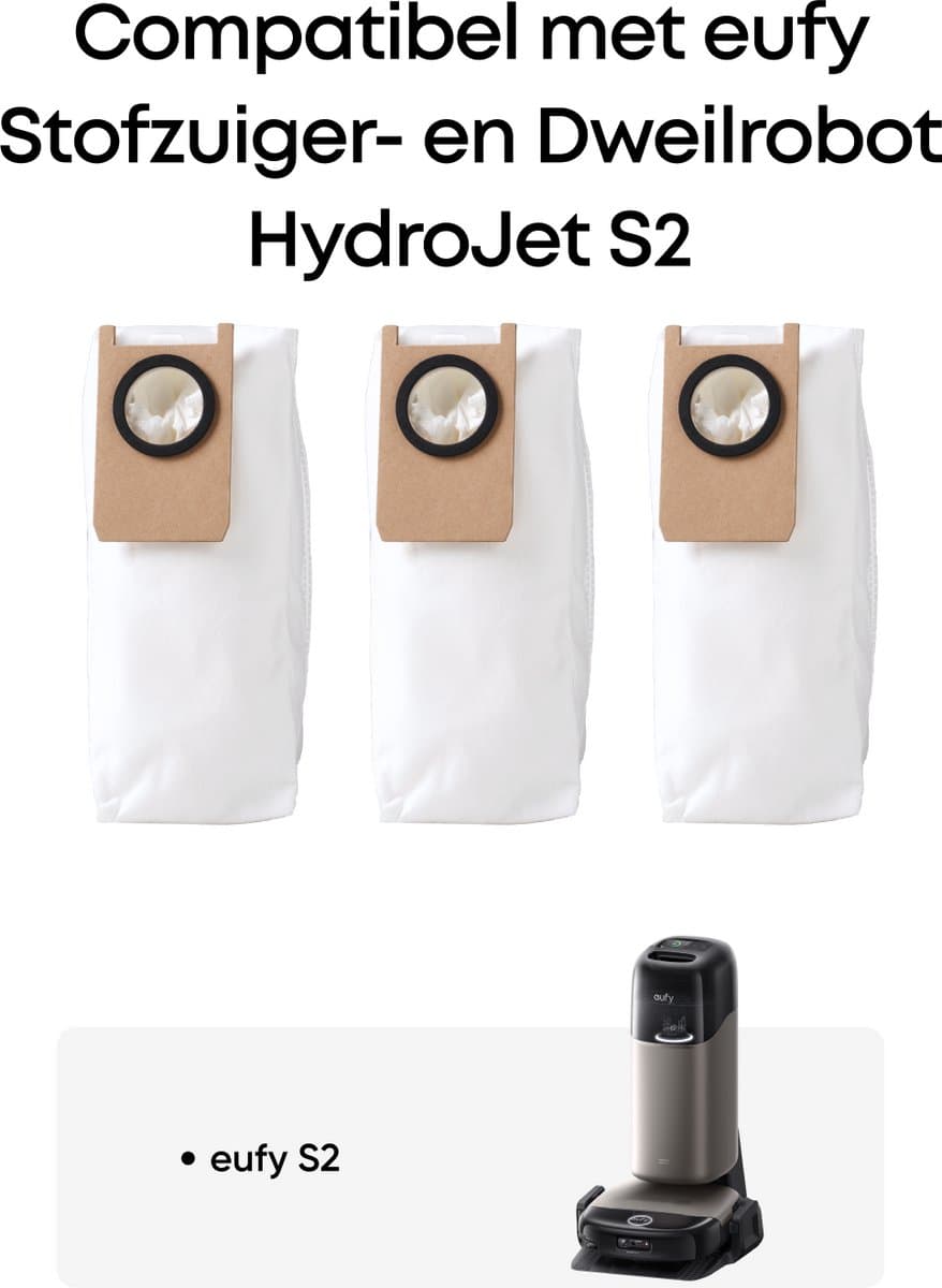 EUFY Omni S2 Dustbag — afbeelding 1