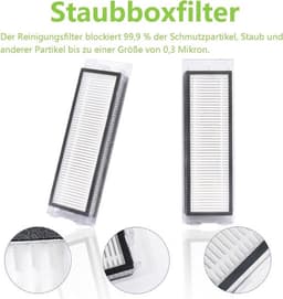 Reserveonderdelenset Geschikt voor Dreame S10 X10pro S20Plus L10s Ultra/L10 Ultra/L10 Prime robotstofzuiger — thumbnail 4