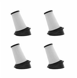 Filters - 4 Stuks - Geschikt voor Grundig VCH9930 VCH9932/Beko VRT 61814 - HEPA-filter - Handstofzuiger Vervangingsfilter - Stofzuigerfilter — thumbnail 1