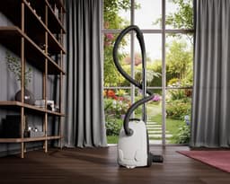 CleanMaster 5000 – Stofzuiger met Zak – Hoge Zuigkracht – 37% Gerecycled Plastic – AllFloor Click-zuigmond – 2-in-1 Multifunctionele Mondstuk – 8,5m Actieradius – Wasbaar Hygiënefilter – Voor Alle Vloeren — thumbnail 5