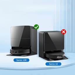 26 vervangingsonderdelen en accessoiresets, geschikt voor Roborock Saros10R/G20S Ultra/ robotstofzuigers, 2 hoofdborstels, 4 HEPA-filters, 6 dweilpads, 6 zijborstels, 6 stofzakken, 2 gereedschappen — thumbnail 3