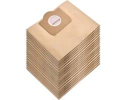 AUM® Stofzuigerzakken 20 stuks - geschikt voor Karcher WD3 - Kärcher WD3 - MV3 A 2204 6.959-130.0 stofzakken stofzuiger zak