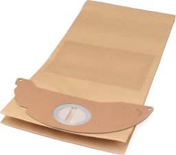 Geschikt voor KARCHER. 10 stuks. stofzuigerzakken voor 2501, 2601, 3001, KFI252, Papier. COVAKO Merk — thumbnail 1