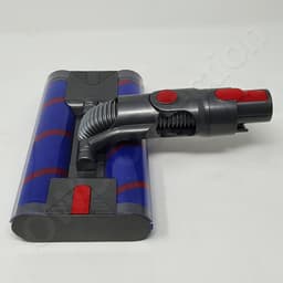Fluffy zuigmond borstel met dubbele rol geschikt voor Dyson V7 V8 V10 V11 V15 sv10 sv11 sv12 sv14 sv16 sv17 sv22 — thumbnail 2