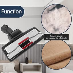 Stofzuigeraccessoires vloerborstel, geschikt voor Miele stofzuigers — thumbnail 4
