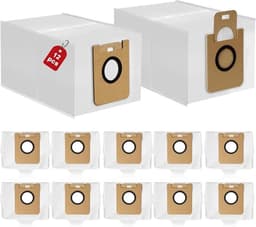 12 PCS Stofzak geschikt voor Dreame D10 Plus stofzak Mi Home Robotstofzuigeraccessoires en verbruiksartikelen Filter en stofzak — thumbnail 1