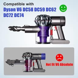 Stofcontainer met Collectieschaal - Geschikt voor Dyson V6 DC58 DC59 DC61 DC62 (A-Port & B-Port) — thumbnail 3