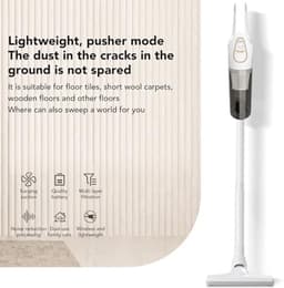 Cordless Vacuum Cleaner, 4 in 1 Lightweight Household Cordless Vacuum Cleaner with Powerful Suction, 30 Minutes Working Time Handheld Vacuum Cleaner for Hardwood Floors, Carpet, Car — thumbnail 2