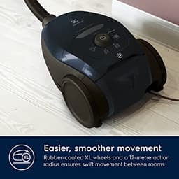 Stofzuiger met zak, 600 W, AeroPro aanzuigsysteem, 2 borstels, 3-in-1 accessoires — thumbnail 5