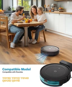 PromoHome 21-delige Accessoireset geschikt voor iRobot Roomba Combo 2 Essential Y0140/Y0112/Y0110, voor Roomba 105 Combo — thumbnail 2