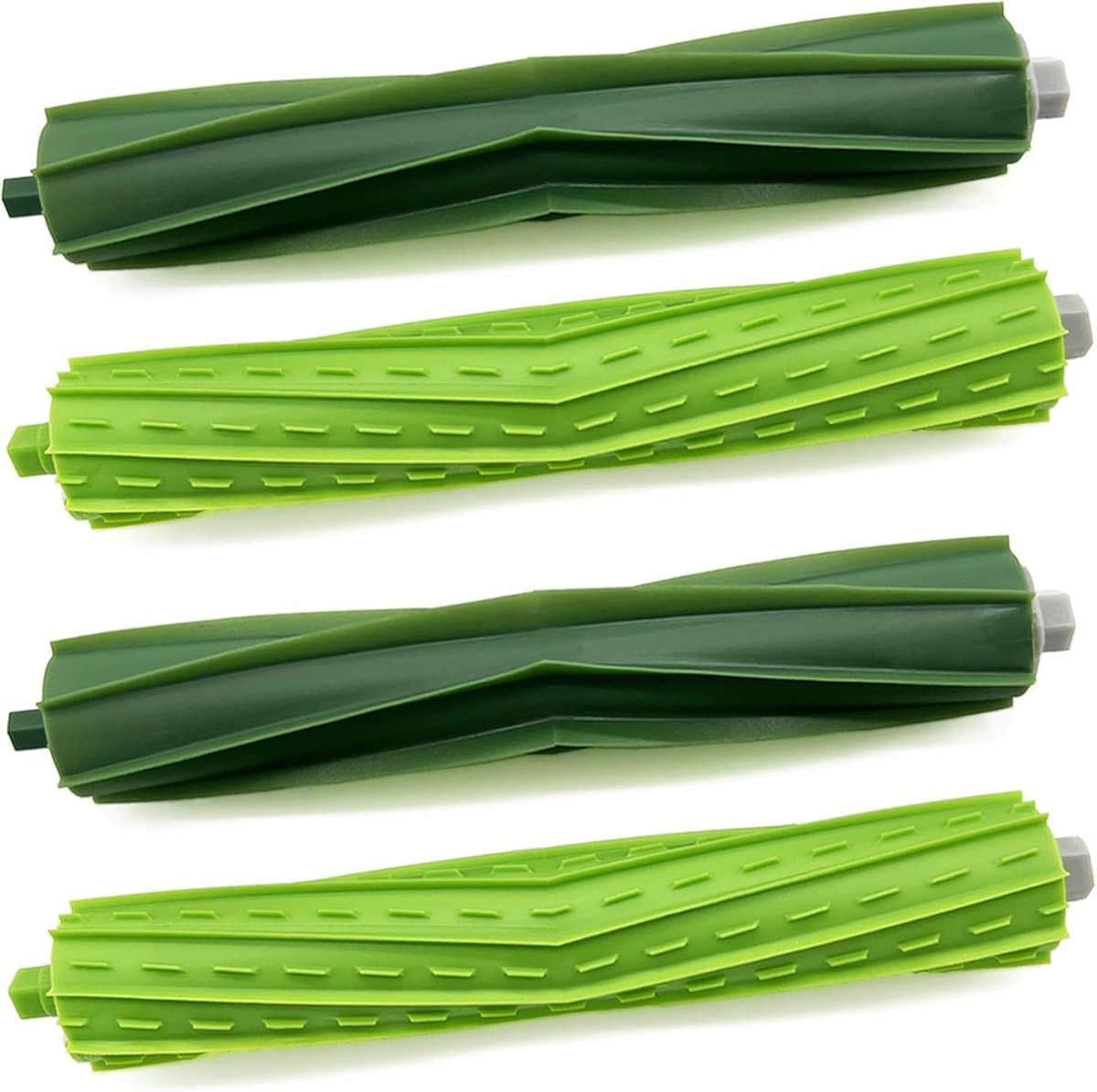 4 Stuks Hoofdborstel set geschikt voor iRobot Roomba - i2 - i3 i3+ - i4 i4+ - i6 i6+ - i7 i7+ - i7plus - i8+ - J7+ - E5 E6 E7 - Stofzuiger onderdeel - Hoofdborstel — afbeelding 1