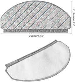 PromoHome 26-delige accessoireset Geschikt voor Ecovacs DEEBOT X1 Plus stofzuiger — thumbnail 2