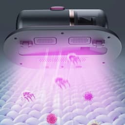 Fubzz Matrasreiniger - UV-C Stofzuiger Tegen Huisstofmijt - Draadloos En Compact - Ultraviolet Sterilisatie - 10000Pa Zuigkracht - USB Oplaadbaar — thumbnail 4