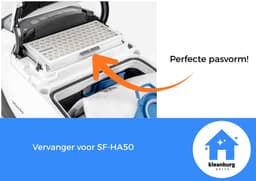 Kleanburg ® Filterset geschikt voor Miele – 2x HEPA H13 Filters + 2x Motorfilters – Vervangt Miele SF-HA50 – Classic C1, Compact C1 & C2, Complete C2 & C3, Guard S1/L1/M1 en S4000 series — thumbnail 3