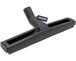 SQOON® Waterzuigmond – 32 mm – 36 cm Breed – Met Rubberstrip & Wieltjes