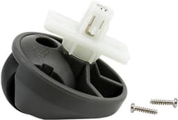 2 stuks Voorste zwenkwielen - geschikt voor Roborock S8 / s8 maxv ultra / s7 max ultra / S7maxv ultra / S7 / G10 / G10S / G20 / T7S - Robotstofzuiger Accessoires - zwart — thumbnail 5