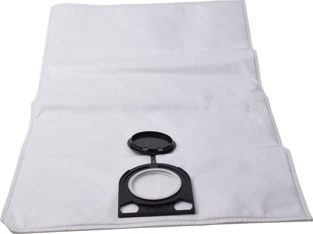 Geschikt voor HIKOKI. 5 stuks. Stofzuigerzakken voor RP350, Synthetisch. COVAKO Merk — afbeelding 1