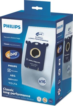 Philips S-bag FC8021/05 - Stofzuigerzakken - 16 stuks — thumbnail 1