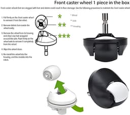21-pack vervangende onderdelen geschikt voor iRobot Roomba accessoires E5, E6, E7, i7, i7+ / Plus IE serie: Hoog rendement filter multi-oppervlakte rubberen borstel roller hervulling — thumbnail 3