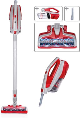 Dirt Devil Steelstofzuiger Draadloos DD9003 – 2-in-1 Draadloze Stofzuiger en Kruimeldief – Geschikt voor Dierenharen - Zonder Zak – Op Accu – Krachtig – Lichtgewicht - Incl. Opzetstukken — thumbnail 5