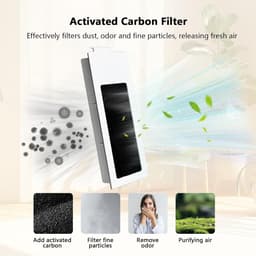 Geschikt voor 27-delige accessoireset voor ECOVACS DEEBOT T30 Omni/DEEBOT T30 Pro Omni robotstofzuiger, 1 hoofdborstel 6 zijborstels 4 HEPA-filters 6 stofzuigerzakken 8 doeken enz., blauw — thumbnail 3