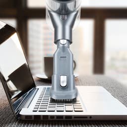 Genius Computer Technology INVICTUS X8 2-in-1-steelstofzuiger Batterij/Accu HEPA Zakloos 200 W Zwart, Geel — thumbnail 4