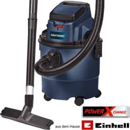 Kaftronic - Made by Einhell - KT-NT 15 Li Kit accu nat-droog stofzuiger inclusief 18 volt/2,5 Ah accu, lader en accessoires — thumbnail 1