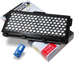 Paxanpax SF-AA 50 HEPA filter geschikt voor Miele - Active AirClean koolstoffilter met timestrip - SFAA50 - SF-AA50 - Compact C1 C2 - Complete C2 C3 — thumbnail 3