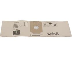 Stofzuigerzak Papier - Wetrok MV6 (P-10) 42614