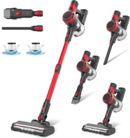 Kruimeldief Best Verkocht - Kruimeldief Snoerloos - Handstofzuiger Draadloos - Handstofzuiger 4 In 1 - Steelstofzuiger - Steelstofzuiger Draadloos - Steelstofzuiger Zonder Zak Op Accu - Twee Snelheidsstanden - Krachtige Zuigkracht — thumbnail 1