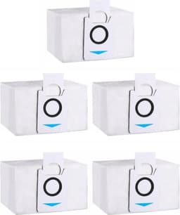 3 x stofzakken geschikt voor de Ecovacs Deebot X1 OMNI / T10 OMNI / X1 TURBO - Vuilafvoerzakken - Grote Capaciteit Stofzuigerzak - Hoogwaardige vervanging - Compatibel met model: Ecovacs: Deebot X1 OMNI T20 OMNI T10 OMNI X1 Turbo - 3 stuks afvalzak — thumbnail 2