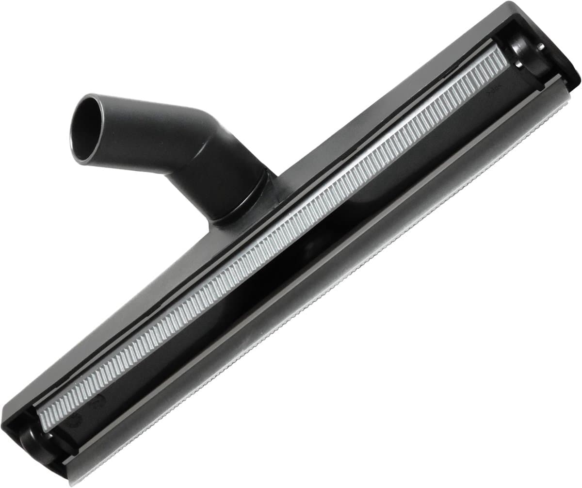 Dparts waterzuigmond voor natte vloeren - 32mm - 36cm breed - dweilzuigmond met 2 rubberen strips - Geschikt voor waterzuiger Numatic Henry Wash, George en Charles stofzuiger - 601320 - water zuigmond voor extractiemachines - nat- en droogzuigmond — afbeelding 1