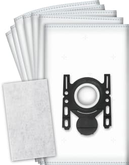 10x Dparts G-ALL stofzuigerzakken en 1 filter - geschikt voor Bosch Siemens - ProSilence - Move on - MoveOn - Ingenius - GL30 - Free e - Synchropower - nr. VZ41FGALL - BBZ41FGALL - BBZAFGALL - BBZ16GALL - SI52 — thumbnail 1