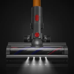 Geschikt voor Toepasbare Motorhead-borstel compatibel met Dyson snoerloze stofzuiger V7 V8 V10 V11, Turbineborstel met LED voor laagpolige tapijten en harde vloeren — thumbnail 5