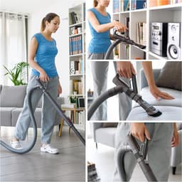 Geschikt Voor DYSON - Pistoolgreep - Handvat geschikt voor Dyson DC19 DC23 DC26 DC29 DC32 DC36 DC37 - Greep stofzuigerslang - Opzetstuk - Stofzuigeraccessoires - Grijs — thumbnail 2