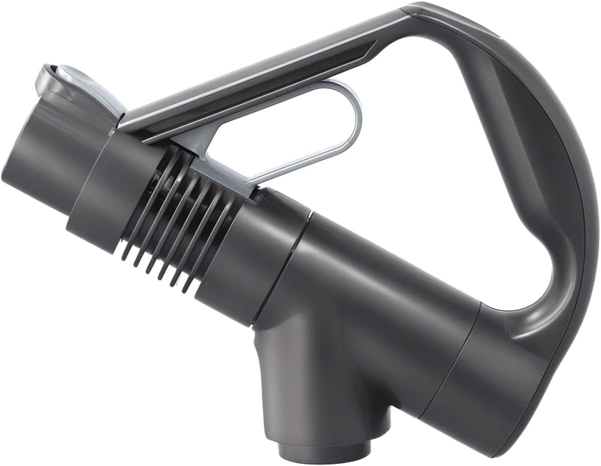 Pistoolgreep - Handgreep geschikt voor Dyson DC19 / DC23 / DC26 / DC29 / DC32 / DC36 / DC37 - Handgreep Accessoires - Compatibel met originele modellen - Grijs — afbeelding 1