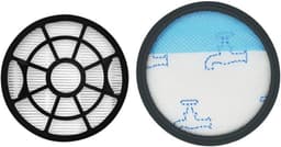 Aspirator HEPA-filter - Geschikt voor Rowenta Swift Power Cyclonic RO29xx-filter RO2910EA RO2913EA RO2915EA RO2932EA RO2933EA RO2957EA RO2981EA - 1 voorfilter + 1 nafilter - 2 stuks — thumbnail 1